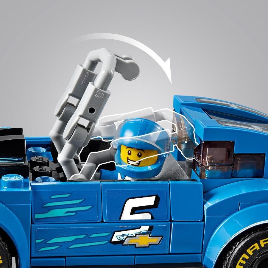 75891 LEGO® Speed Champions Chevrolet Camaro ZL1 lenktynių automobilis kaina ir informacija | Konstruktoriai ir kaladėlės | pigu.lt