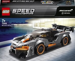 75892 LEGO® Speed Champions McLaren Senna kaina ir informacija | Konstruktoriai ir kaladėlės | pigu.lt