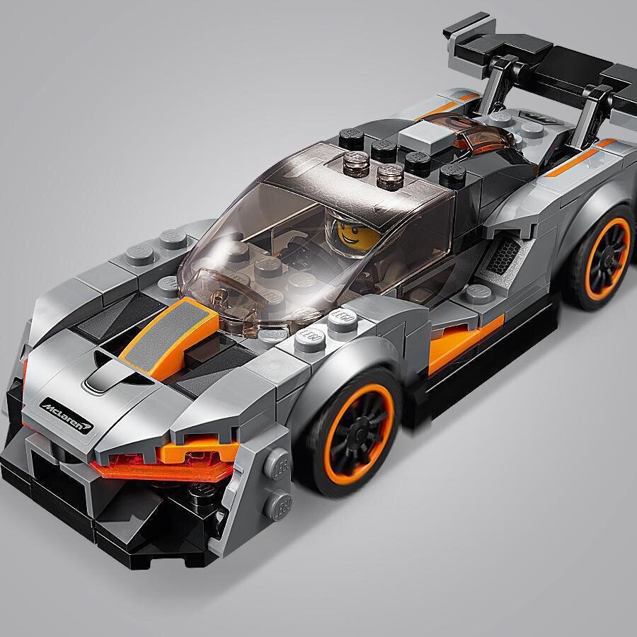 75892 LEGO® Speed Champions McLaren Senna цена и информация | Konstruktoriai ir kaladėlės | pigu.lt