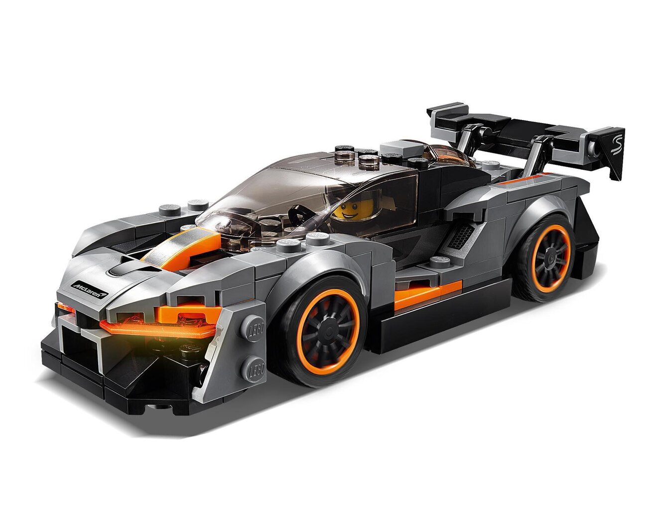 75892 LEGO® Speed Champions McLaren Senna kaina ir informacija | Konstruktoriai ir kaladėlės | pigu.lt