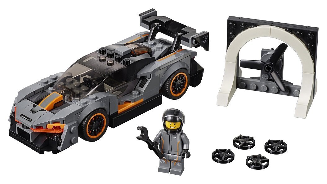 75892 LEGO® Speed Champions McLaren Senna цена и информация | Konstruktoriai ir kaladėlės | pigu.lt