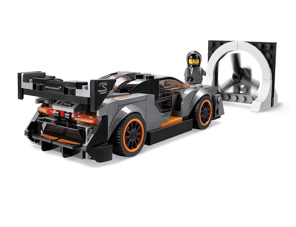 75892 LEGO® Speed Champions McLaren Senna kaina ir informacija | Konstruktoriai ir kaladėlės | pigu.lt