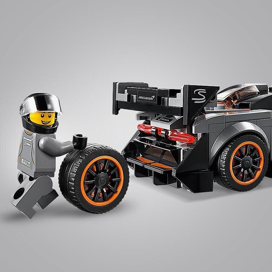 75892 LEGO® Speed Champions McLaren Senna kaina ir informacija | Konstruktoriai ir kaladėlės | pigu.lt