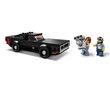 75893 LEGO® Speed Champions 2018 Dodge Challenger SRT Demon ir 1970 Dodge Charger R/T kaina ir informacija | Konstruktoriai ir kaladėlės | pigu.lt