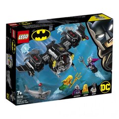 76116 LEGO® DC Comics Super Heroes, Batman™ Подводный бой Бэтмена цена и информация | Конструкторы и кубики | pigu.lt