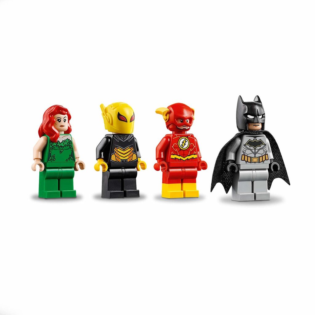 76117 LEGO® DC Comics Super Heroes, Batman™ Робот Бэтмена против робота  Ядовитого Плюща цена | pigu.lt