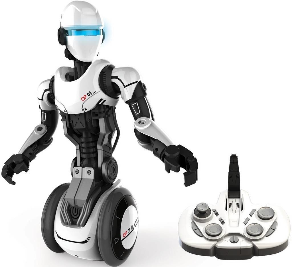 Interaktyvus robotas Silverlit O.P. One kaina ir informacija | Žaislai berniukams | pigu.lt