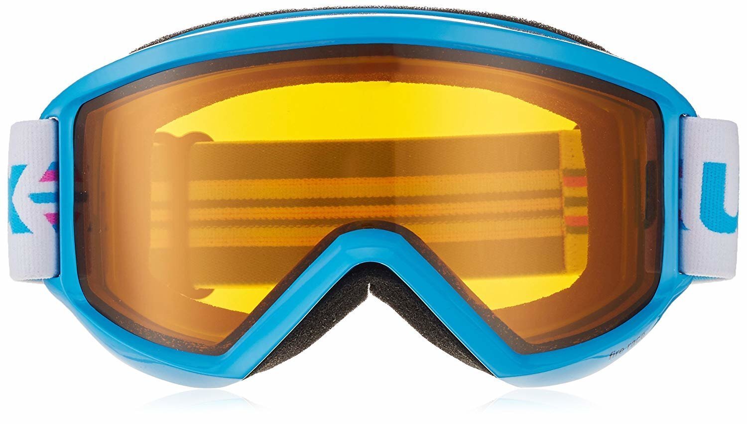 Slidinėjimo akiniai Uvex Fire Race, mėlyni kaina ir informacija | Slidinėjimo akiniai | pigu.lt