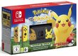 Nintendo Switch + Pokemon Let's Go Pikachu + Poke Ball цена и информация | Žaidimų konsolės | pigu.lt