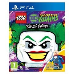 Sony PS4 Lego DC Super Villians Deluxe Ed. kaina ir informacija | Kompiuteriniai žaidimai | pigu.lt