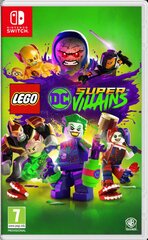 Nintendo Lego DC Super Villains kaina ir informacija | Kompiuteriniai žaidimai | pigu.lt