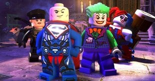 Nintendo Lego DC Super Villains цена и информация | Компьютерные игры | pigu.lt