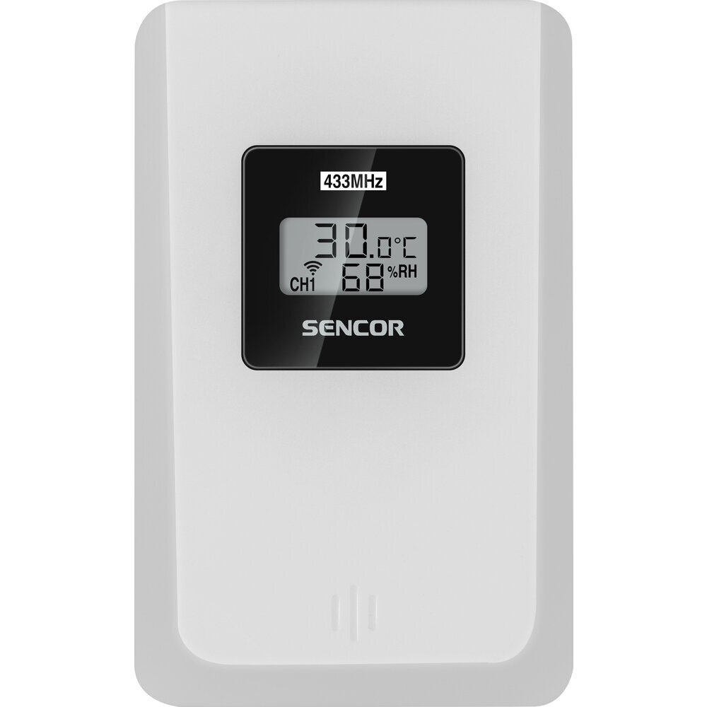 Lauko temperatūros ir drėgmės jutiklis Sencor SWS TH3000 kaina ir informacija | Meteorologinės stotelės, termometrai | pigu.lt