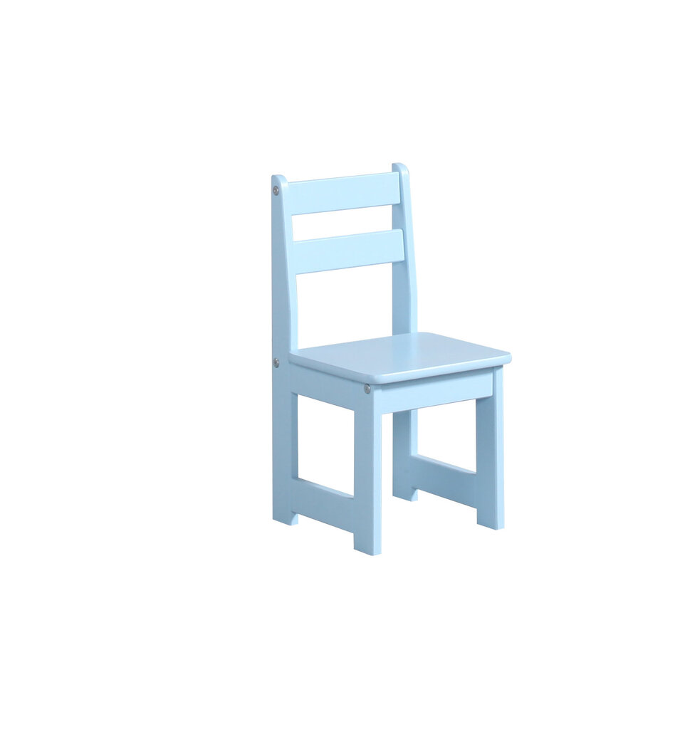 Vaikiška kėdutė, 29x31x57 cm, mėlyna kaina ir informacija | Vaikiškos kėdutės ir staliukai | pigu.lt