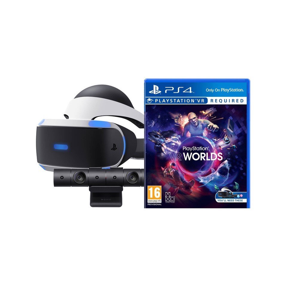 Virtualios realybės akiniai Sony (PS4) VR CUH-ZVR2 kaina pigu.lt