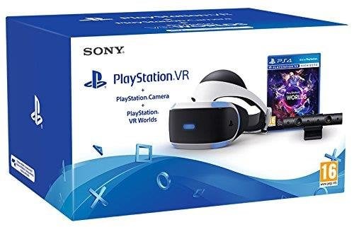 Virtualios realybės akiniai Sony Playstation (PS4) VR CUH-ZVR2 kaina |  pigu.lt