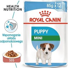 Корм влажный Royal Canin Mini Puppy, 85 г цена и информация | Консервы для собак | pigu.lt