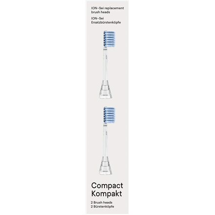 ION-Sei Compact Soft IETRB01C kaina ir informacija | Elektrinių dantų šepetėlių antgaliai | pigu.lt