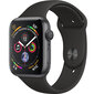 Apple Watch S4, 40mm, Juoda kaina ir informacija | Išmanieji laikrodžiai (smartwatch) | pigu.lt