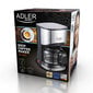 Adler AD 4407 kaina ir informacija | Kavos aparatai | pigu.lt