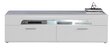 TV staliukas Corel LRCT122B, baltas kaina ir informacija | TV staliukai | pigu.lt