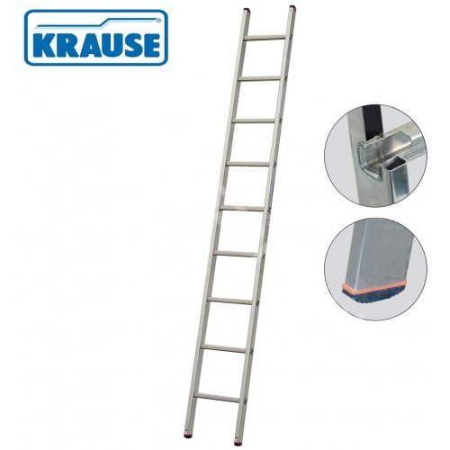 Krause aliuminės pristatomos kopėčios Corda, 7 pakopų kaina ir informacija | Buitinės kopėčios, rampos | pigu.lt