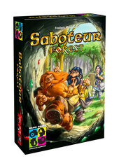 Настольная игра Saboteur Forest LT, LV, EE цена и информация | Настольные игры, головоломки | pigu.lt