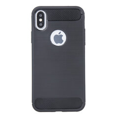 TelForceOne Simple Black Case skirtas Huawei Mate 10 Lite, juodas kaina ir informacija | Telefono dėklai | pigu.lt