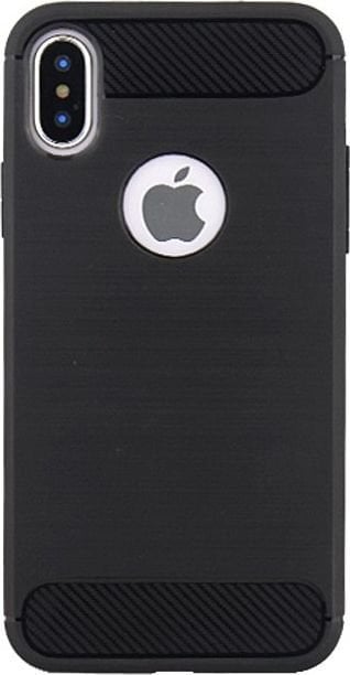 ILike Simple Black case skirtas iPhone 7/iPhone 8, juodas kaina ir informacija | Telefono dėklai | pigu.lt