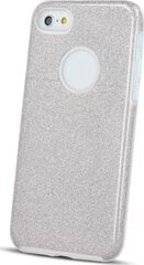 Glitter 3in1 case, skirtas iPhone XR, sidabrinis kaina ir informacija | Telefono dėklai | pigu.lt