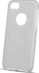 Glitter 3in1 case for iPhone XR silver цена и информация | Чехлы для телефонов | pigu.lt