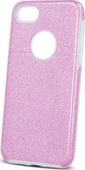 Glitter 3in1 case, skirtas iPhone XR, rožinis kaina ir informacija | Telefono dėklai | pigu.lt