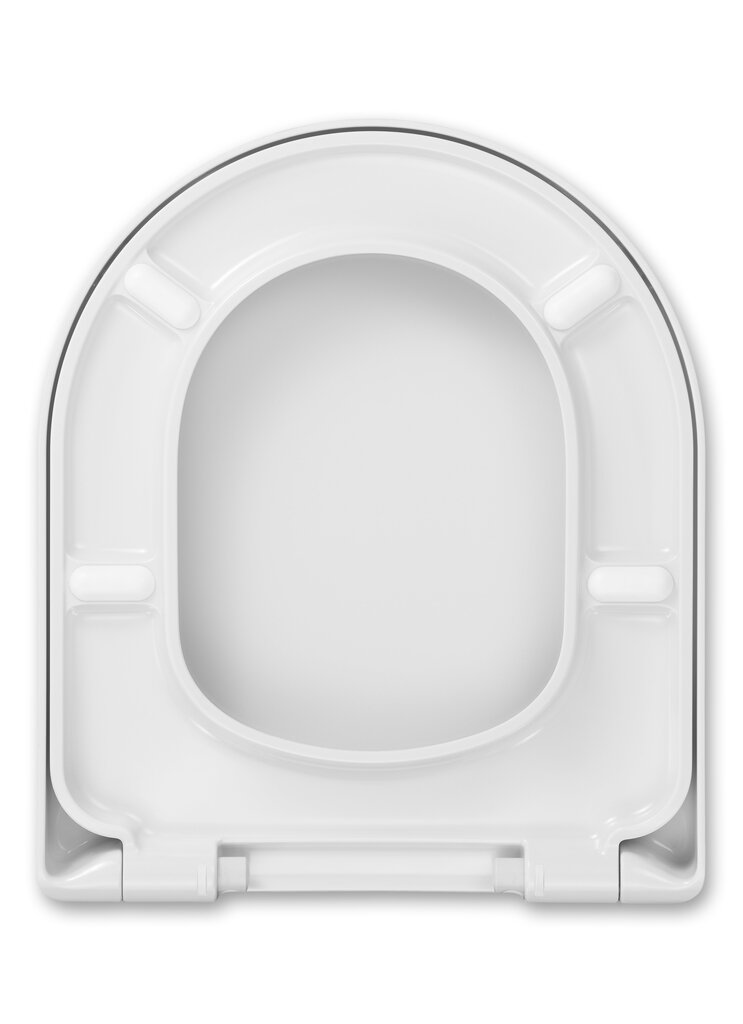 CEDO tualeto dangtis su lėtu nusileidimu Tropea Beach SC, baltas цена и информация | Priedai unitazams, bidė | pigu.lt