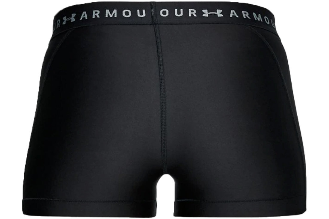 Sportiniai šortai moterims Under Armour HG Armour 1309618001, juodi цена и информация | Sportinė apranga moterims | pigu.lt
