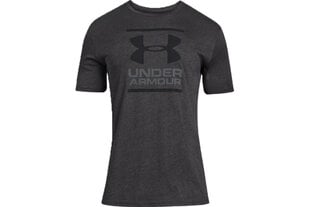 Спортивная мужская футболка Under Armour foundation, серая цена и информация | Under Armour Для мужчин | pigu.lt