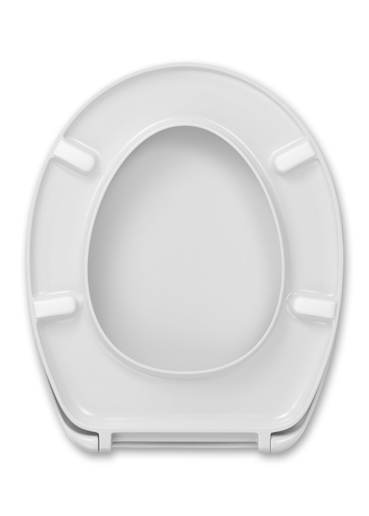 Cedo tualeto dangtis su lėtu nusileidimu Pensacola Beach SC, baltas цена и информация | Priedai unitazams, bidė | pigu.lt