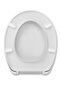 Cedo tualeto dangtis su lėtu nusileidimu Pensacola Beach SC, baltas цена и информация | Priedai unitazams, bidė | pigu.lt
