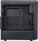 Fortron CMT 120A Side window, Black, ATX kaina ir informacija | Korpusai | pigu.lt