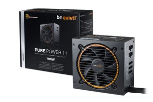 Be Quiet! Pure Power 11 CM PC kaina ir informacija | Maitinimo šaltiniai (PSU) | pigu.lt