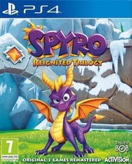 Spyro Reignited Trilogy PL kaina ir informacija | Kompiuteriniai žaidimai | pigu.lt
