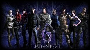 Game Xbox One RESIDENT EVIL 6 PL (BOX; Blu-ray; PL; from 18 years old) kaina ir informacija | Kompiuteriniai žaidimai | pigu.lt