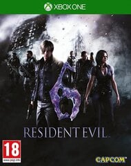 Game Xbox One RESIDENT EVIL 6 PL (BOX; Blu-ray; PL; from 18 years old) kaina ir informacija | Kompiuteriniai žaidimai | pigu.lt