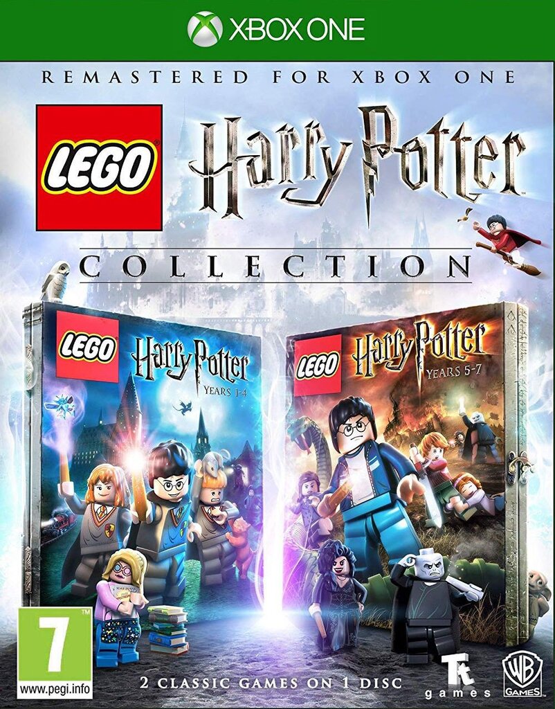 Lego Harry Potter Collection, Xbox One kaina ir informacija | Kompiuteriniai žaidimai | pigu.lt