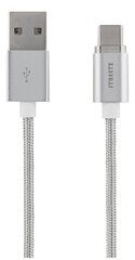 Streetz USBC-1271, USB C, 1m kaina ir informacija | Laidai telefonams | pigu.lt