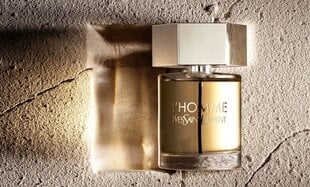 Набор Yves Saint Laurent L'Homme: EDT для мужчин 100 мл + EDT для мужчин 10 мл цена и информация | Мужские духи | pigu.lt