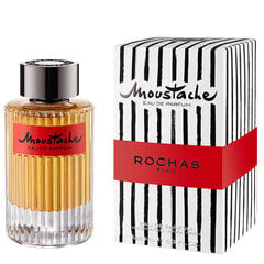 Парфюмированная вода Rochas Moustache EDP для мужчин 125 мл. цена и информация | Мужские духи | pigu.lt