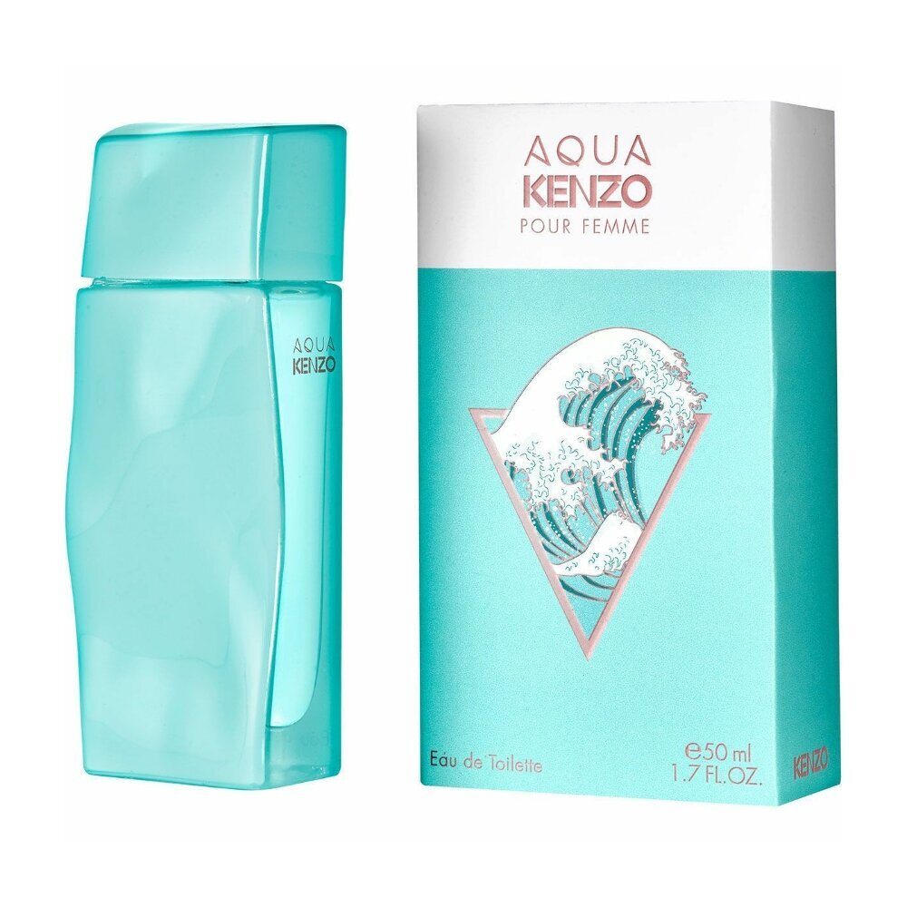 Tualetinis vanduo Kenzo Aqua Kenzo Pour Femme EDT moteris 50 ml kaina ir informacija | Kvepalai moterims | pigu.lt