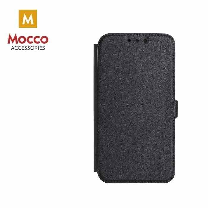 Mocco Shine Book Case For Samsung J610 Galaxy J6 Plus (2018) Black цена и информация | Telefono dėklai | pigu.lt