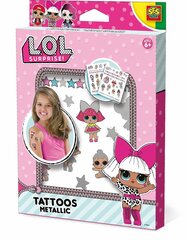 Татуировки SES L.O.L. kaina ir informacija | Игрушки для девочек | pigu.lt