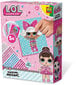 Kūrybinis rinkinys "Deimantinė lėlė" SES L.O.L. цена и информация | Žaislai mergaitėms | pigu.lt